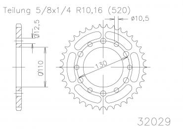 ESJOT Kettenrad 40 Z