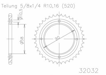 ESJOT Kettenrad 41 Z