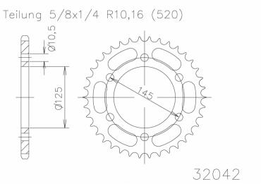 ESJOT Kettenrad 47 Z