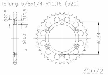 ESJOT Kettenrad 40 Z