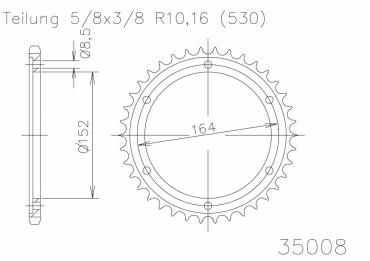 ESJOT Kettenrad 42 Z