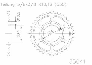 ESJOT Kettenrad 42 Z