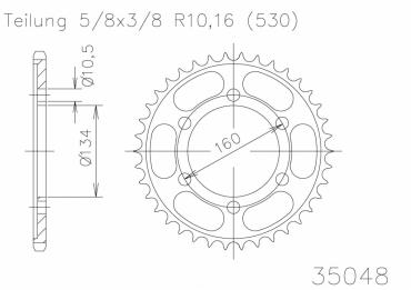 ESJOT Kettenrad 40 Z