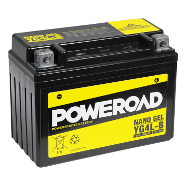 POWEROAD Gel YG4L-B 12V/4Ah