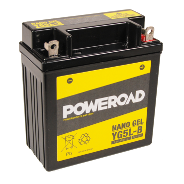 POWEROAD Gel YG5L-B 12V/5Ah