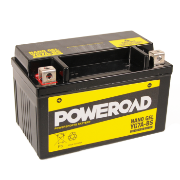 POWEROAD Gel YG7A-BS 12V/7Ah