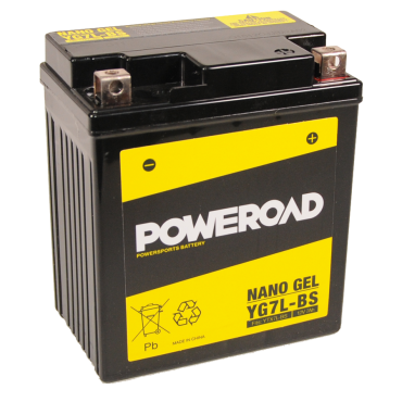 POWEROAD Gel YG7L-BS 12V/7Ah