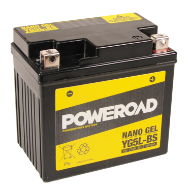 POWEROAD Gel YG5L-BS 12V/5Ah