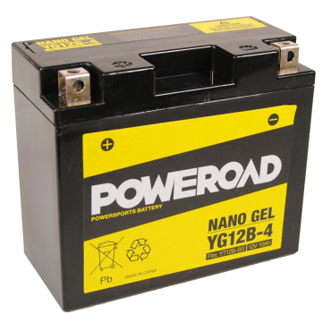 POWEROAD Gel YG12B-4 12V/10Ah