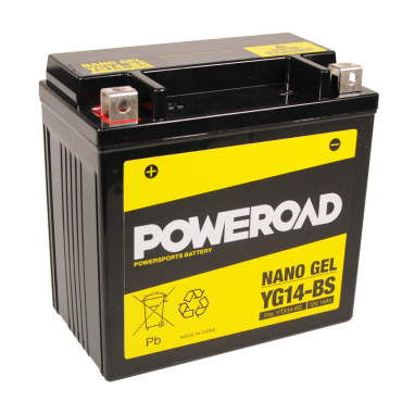 POWEROAD Gel YG14-BS 12V/14Ah