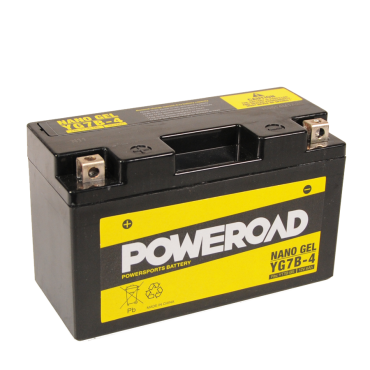 POWEROAD Gel YG7B-4 12V/6Ah