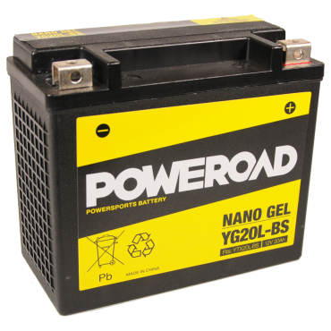 POWEROAD Gel YG20L-BS 12V/20Ah