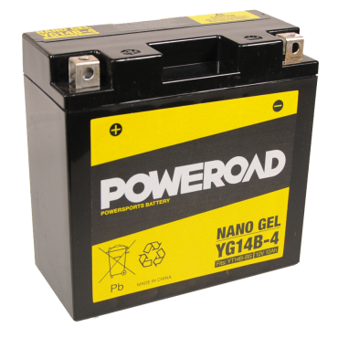 POWEROAD Gel YG14B-4 12V/12Ah