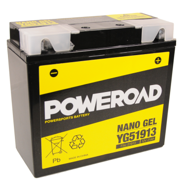 POWEROAD Gel YG51913 12V/21Ah