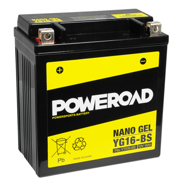 POWEROAD Gel YG16-BS 12V/16Ah