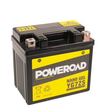 POWEROAD Gel YG7ZS 12V/6Ah