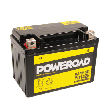 POWEROAD Gel YG14ZS 12V/11,2Ah