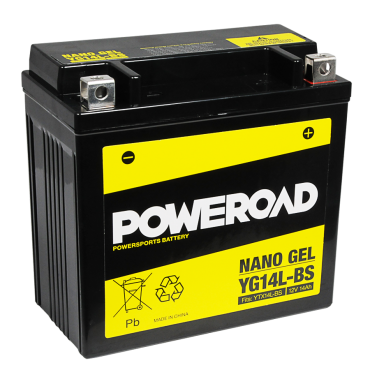 POWEROAD Gel YG14L-BS 12V/14Ah