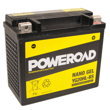 POWEROAD Gel YG20HL-BS 12V/20Ah