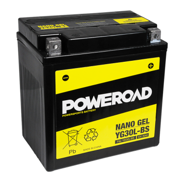 POWEROAD Gel YG30L-BS 12V/30Ah