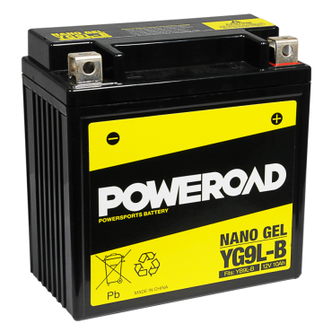 POWEROAD Gel YG9L-B 12V/10Ah