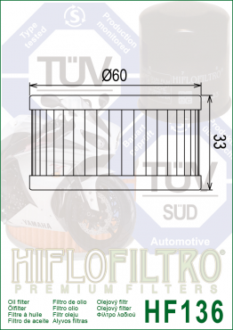 HIFLO Ölfilter HF136