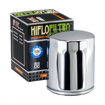 Hiflo Ölfilter HF171C Harley chrom