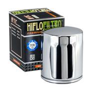 HIFLO Ölfilter HF171C Harley chrom