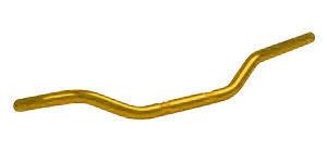 TRW Superbike-handlebar aluminium gold MCL100G