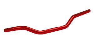 TRW Superbike-handlebar aluminium red MCL100R