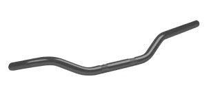 TRW Superbike-handlebar aluminium black MCL100S