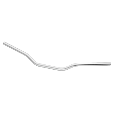 TRW handlebar aluminium silver sandgestrahlt MCL100CB