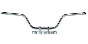 TRW steel handlebar Touring high chrom MCL112SC