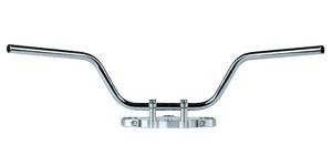TRW steel handlebar Touring low chrom MCL113SC
