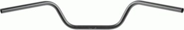 TRW steel handlebar black MCL113SS