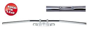 TRW steel handlebar Dragbar chrom cable duct MCL120CKK