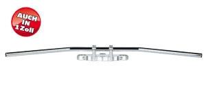 TRW steel handlebar Dragbar long chrom MCL120SC