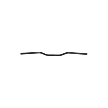TRW steel handlebar black MCL128SS