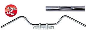 TRW steel handlebar Mystic high Zoll cable chrom MCL131CKK