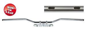 TRW steel handlebar Flyerbar chrom cablebohrung MCL132CKB