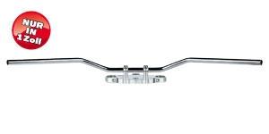 TRW steel handlebar Flyerbar chrom MCL132SC