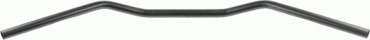 TRW steel handlebar black cable duct MCL132SKK