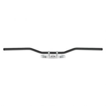 TRW steel handlebar black MCL132SS