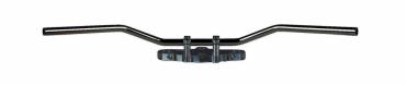TRW steel handlebar black MCL135SS