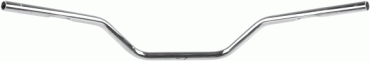 TRW steel handlebar Roadstar Medium Zoll cable chrom MCL135CKK