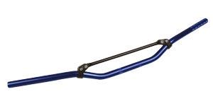 TRW Moto Cross Lenker niedrig blau MCL153B