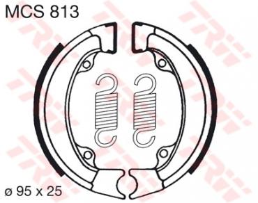 TRW Bremsbacken MCS813