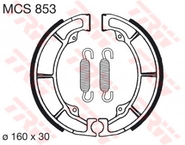 TRW Bremsbacken MCS853