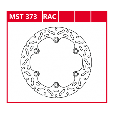 TRW RACING Bremsscheibe starr MST373RAC