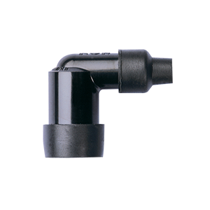NGK Iridium spark plug connector LZFH black